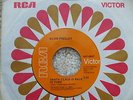 Elvis Presley - RARE Orange GSS - Santa Claus Is Back In Town / Blue Christmas -