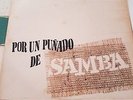 Samba LP Ennio Morricone Chico Buarque de Holland (Spain)