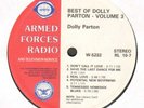 COUNTRY LP - DOLLY PARTON 