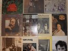 Folk Rock, 11 Vinyl Record Lot, All LP, 10 US 1st Press, 4 Promo,