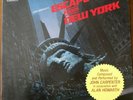 ESCAPE FROM NEW YORK Soundtrack LP (Original pressing, Varese Sarabande, 1981)