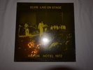 ELVIS PRESLEY: Live On Stage Hilton Hotel 1972 RARE MINT SEALED PRIVATE LABEL