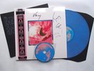 DJANGO DJANGO - MARBLE SKIES ** SIGNED ** LTD EDITION BLUE  VINYL LP & CD