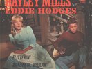HAYLEY MILLS/EDDIE HODGES--PICTURE SLEEVE + 45---(FLITTERIN;)---PS---PIC---SLV