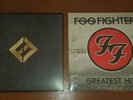 2 foo fighters vinyl albums greatest hits sealed  + concrete & gold