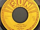 CARL PERKINS Gone, Gone, Gone SUN Original EP-115 w/ Blue Suede Shoes + 2