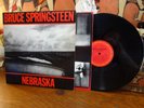 BRUCE SPRINGSTEEN Nebraska   Original 1982 Vinyl LP w/ Lyric Inner Sleeve
