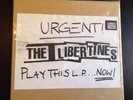 THE LIBERTINES WHITE LABEL TEST PRESSING LP - ROUGH TRADE ORIGINAL