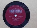 RICKY NELSON Poor little fool / Don't Leave Me This Way CANADA 1958 IMPERIAL 78