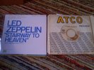 LED ZEPPELIN 1972 US MONO Radio PROMO STAIRWAY TO HEAVEN PR175 LP 45 7
