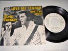 ELVIS PRESLEY Love Me Tender/ Don't Be Cruel 1974 MEXICO 7