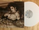 MADONNA LP LIKE A VIRGIN 1984 WHITE VINYL GOLD STAMP PROMO RARE MINT- WOW