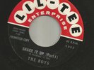 SOUL R&B MOD TITTYSHAKER INSTROS-  BOYS  - SHAKE IT UP  -HEAR -PROMO LIL-TEE