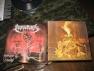 SEPULTURA 1986 Morbid Visions EX U.S. LP  &  Arise 1991 Holland LP thrash METAL