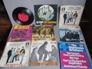 Versch. Single Platten und Cover, Beat,Pop Musik,Beatles,Stones usw.60er Jahre