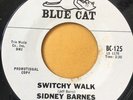 RARE NORTHERN SOUL 45/ SIDNEY BARNES 