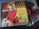EXCITING George Cates RARE CORAL NM Lounge LP DG 50's SEXY CHEESECAKE COVER
