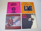 STEVIE WONDER - 4 x Vinyl LPs - TALKING BOOK/LOOKING BACK/MUSIC OF MIND/LIVE VG