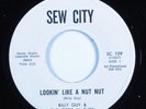 Funk Breaks 45 BILLY GUY & ODDS N ENDS Lookin Like A Nut Nut SEW CITY promo HEAR