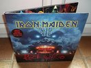 RARE IRON MAIDEN rock in rio LIMITED EDITION TRIPLE PICTURE DISC LP 2002