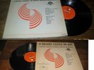 Various ?– O Brasil Canta No Rio LP ORG Brazil Atamaraty Label 68 Bossa Nova
