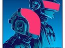 DAFT PUNK DISCOVERY CLASSIC ALBUM ART PRINT POSTER TIM DOYLE 2016 AP NOT MONDO