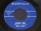 Billy Boy   School Time / You're My Girl   Bluesville   blues / R&B 45 HEAR