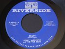 Lenny McBrowne   Saudi / Even Dozen   Riverside   deep modal jazz 45 HEAR