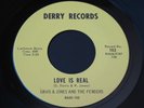 Davis & Jones   Boss with the Hot Sauce / Love Is Real   northern soul R&B 45 M-