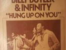 BILLY BUTLER & INFINITY  LP Hung Up On You RARE WHITE LABLE PROMO NM R&B