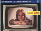 ISABELLE AUBRET PRINTEMPS AVRIL CARILLONNE RARE POCHETTE TV 45T EP BIEM PHILIPS