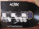 ACDC LET THERE BE ROCK VINYL LP NEAR MINT