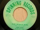 LARRY DOWD & ROCK-A-TONES pink cadillac SPINNING Rockabilly 1959 rare 45  VG+