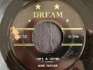 Mike Taylor, Dream NO NUMBER, He's A Lover & Mi-A-Suri Talk, Teener doo-wop