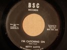BETTY LLOYD-I'M CATCHING ON-DETROIT-NORTHERN SOUL CLASSIC-BSC 401 *LISTEN MP3*