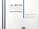 JOHANNA MARTZY / Bach Sonata & Partita No.3 / UK COUP d'ARCHET, COUP 019