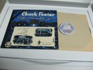 Chuck Foster LP Sam Phillips International Label Sun Studio RARE & Signed 45 78