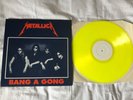 Metallica ‘Bang a Gong’ blue/red cover yellow vinyl live album