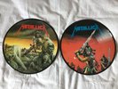Metallica ‘Masters of Evil’ double picture disc live LPs