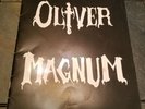 Oliver Magnum - Oliver Magnum Original Tour Program Rare Power Metal 1986