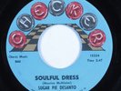 R&B Soul 45 SUGAR PIE DESANTO Soulful Dress CHECKER HEAR
