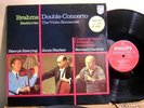 PHILIPS 6500 137  BRAHMS DOUBLE CTO SZERYNG STARKER VIOLIN CELLO HAITINK NM