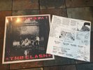 Record Album LP THE CLASH - SANDINISTA  3-LP SET + Booklet