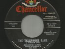 NORTHERN SOUL bw HALLOWEEN- CLAUDINE CLARK- THE TELEPHONE GAME -HEAR -CHANCELLOR