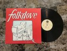 FOLKDOVE RARE FRENCH ACID  FOLK PSYCH WITH INSERT ONLY 400 PRESSED EX+