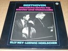 Beethoven works for CELLO and PIANO LUDWIG HOELSCHER & E. NEY Telefunken 3LP box