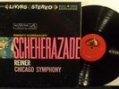 Scheherazade RCA VICTOR LSC-2446 Rimsky-Korsakov Reiner 1960 Vinyl  LP Classical