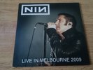 Nine Inch Nails-  live in melbourne 2009   - 7'-  black vinyl   - marlyn manson