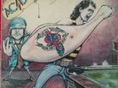 RARE-ACDC-DIRTY DEEDS DONE DIRT CHEAP-ORIGINAL AUSTRALIAN ALBERT LP
