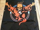 Thunderdome Flagge Banner Flag Hardcore Wizzard